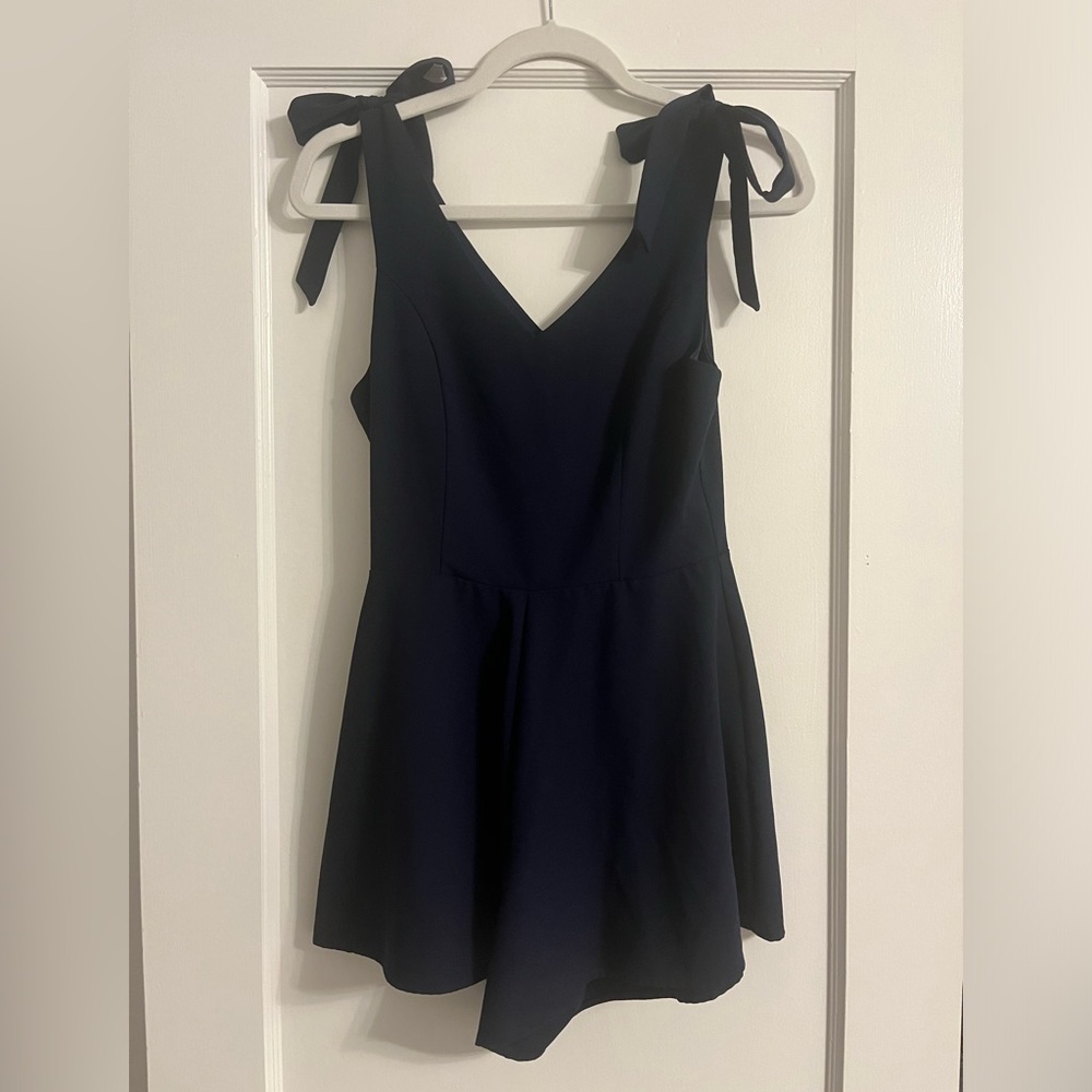Altar’d State Navy Romper